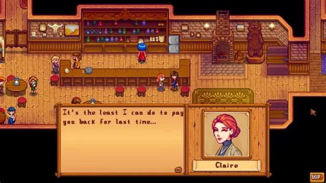 claire gifts stardew|STARDEW EVENT: Claire 10 Heart Event (Part 1) ️ .